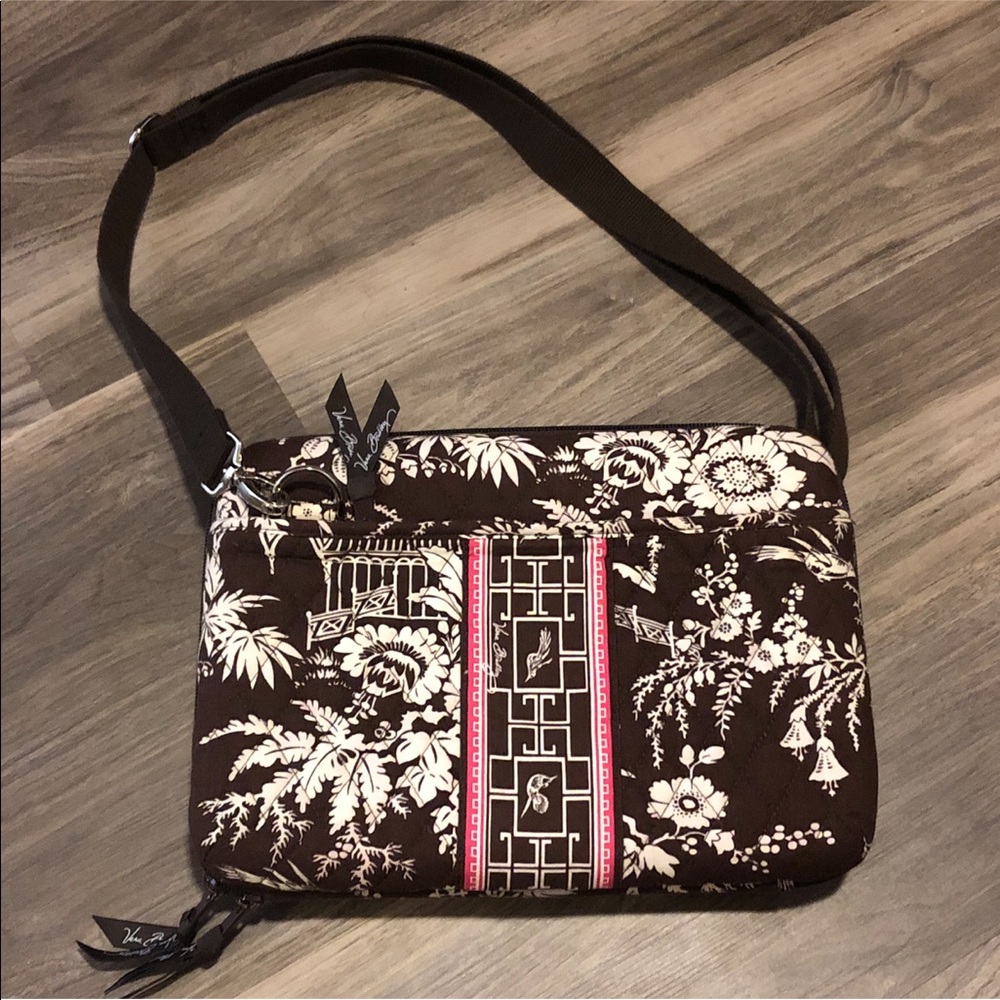 Vera Bradley Imperial mini laptop bag NWT - Picture 2 of 4